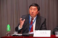 Prof. Joseph Sung, Vice-Chancellor Designate of CUHK speaks at the Cross-Strait University Summit